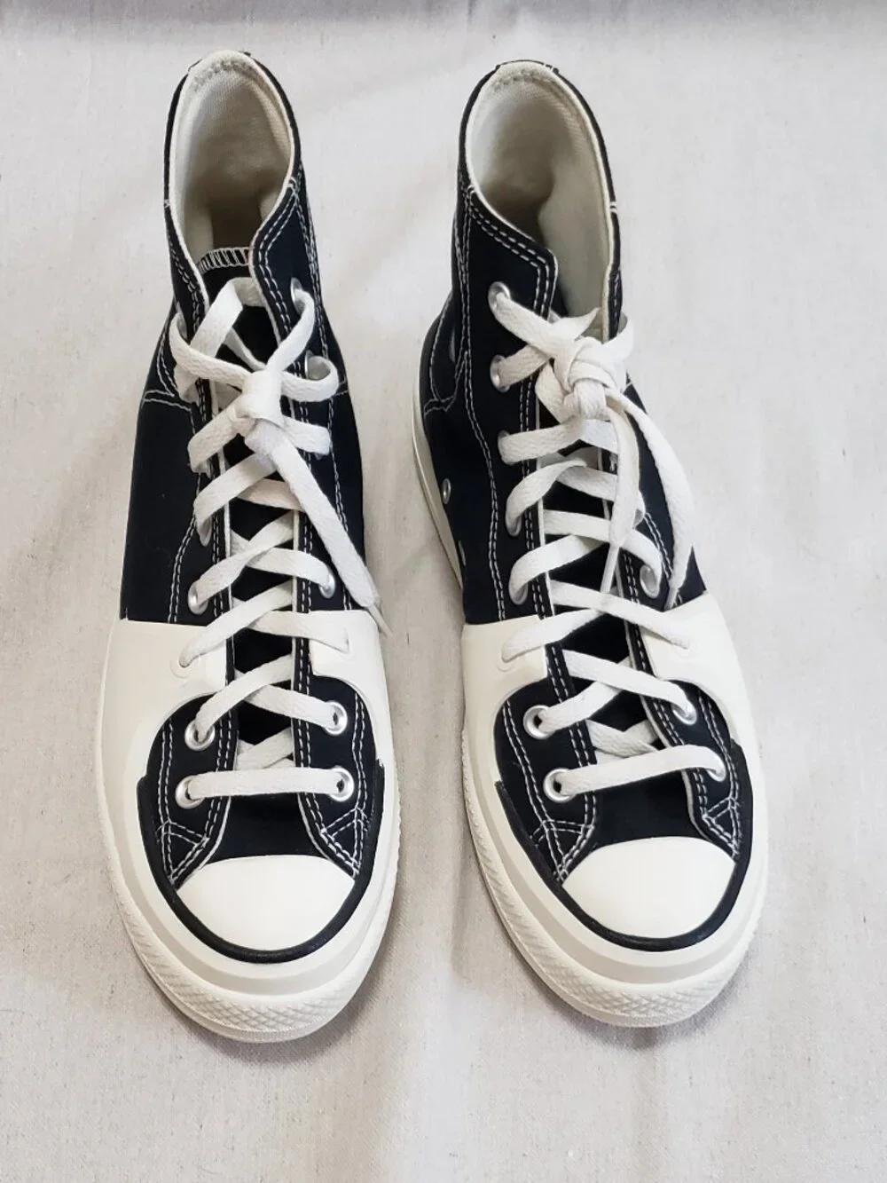 Converse Chuck Taylor Men's Size 9 Black High-Top Platform Unisex Women's 10.5